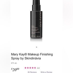 Mary Kay Makeup Finishing Spray